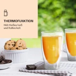 DUOS Doppelwandiges Glas 400 Ml Trinkglas Espresso Borosilikatglas -Outdoor Grills Verkaufsgeschäft 10040373 de 0004 logo