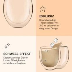 DUOS Jumbo Doppelwandiges Thermoglas 310ml Borosilikatglas Handgemacht -Outdoor Grills Verkaufsgeschäft 10040374 de 0005 logo