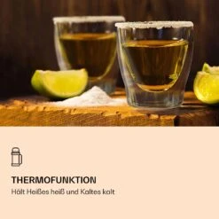 DUOS Doppelwandiges Glas 80 Ml Thermofunktion Inkl. Edelstahl-Löffel -Outdoor Grills Verkaufsgeschäft 10040384 de 0004 logo