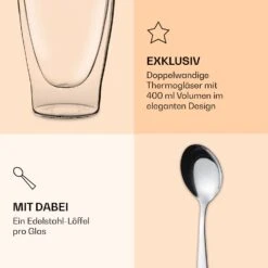 DUOS Doppelwandiges Glas 400 Ml Thermofunktion Inkl. Edelstahl-Löffel -Outdoor Grills Verkaufsgeschäft 10040395 de 0006 logo