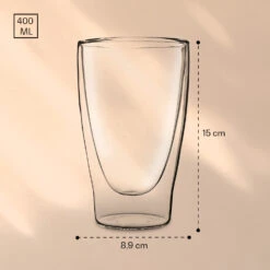 DUOS Doppelwandiges Glas 400 Ml Thermofunktion Inkl. Edelstahl-Löffel -Outdoor Grills Verkaufsgeschäft 10040403 yy 0007 logo