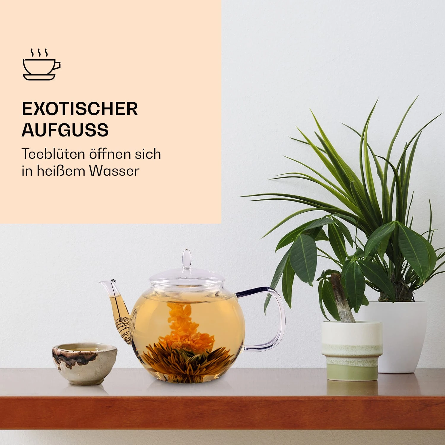 Teeblumen 6 Verschiedene Sorten Einzeln Verpackt Sehr Ergiebig 3 Teeblumen 6 Verschiedene Sorten Einzeln Verpackt Sehr Ergiebig – Bild 3