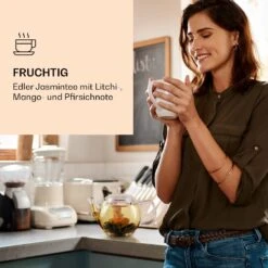 Feelino_Teaflower_white -Outdoor Grills Verkaufsgeschäft 10040410 de 0004 logo