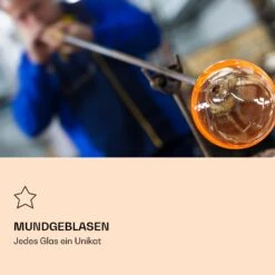 Glas Ice Mit Teeblume 320 Ml Doppelwandiges Borosilikatglas -Outdoor Grills Verkaufsgeschäft 10040451 de 0006 logo