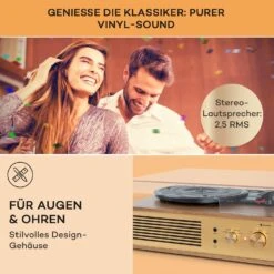 Berklee TT Classic Plattenspieler Riemenantrieb 33,3 & 45 U/min Stereo 9 Berklee TT Classic Plattenspieler Riemenantrieb 33,3 & 45 U/min Stereo -Outdoor Grills Verkaufsgeschäft 10040458 de 0003 usp