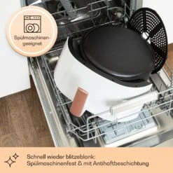 Air Bloom Heißluftfritteuse Dampffunktion 1500W 7,5 Liter 16 Programme -Outdoor Grills Verkaufsgeschäft 10040496 de 0005 usp