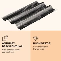 Feelino Baguettblech 3 Mulden -Outdoor Grills Verkaufsgeschäft 10040540 de 0003 logo