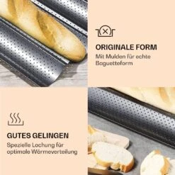 Feelino Baguettblech 3 Mulden -Outdoor Grills Verkaufsgeschäft 10040540 de 0004 logo