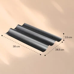 Feelino Baguettblech 3 Mulden -Outdoor Grills Verkaufsgeschäft 10040540 yy 0006 logo