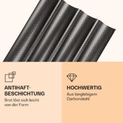 Feelino Baguettblech 4 Mulden -Outdoor Grills Verkaufsgeschäft 10040542 de 0003 logo