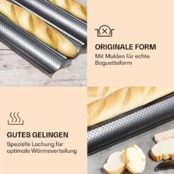 Feelino Baguettblech 4 Mulden -Outdoor Grills Verkaufsgeschäft 10040542 de 0004 logo