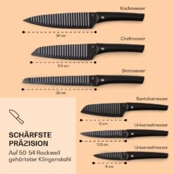 Kissaki Messerset Magnetisch Antihaftversiegelung Wellenform -Outdoor Grills Verkaufsgeschäft 10040700 de 0003 logo