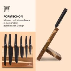 Kissaki Messerset Magnetisch Antihaftversiegelung Wellenform -Outdoor Grills Verkaufsgeschäft 10040700 de 0005 logo