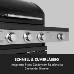 Valdosta 3.1 Gasgrill 3 X 2,8 KW + 2,5 KW Brenner Edelstahl Mobil -Outdoor Grills Verkaufsgeschäft 10040704 de 0007 logo