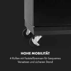 Valdosta 3.1 Gasgrill 3 X 2,8 KW + 2,5 KW Brenner Edelstahl Mobil -Outdoor Grills Verkaufsgeschäft 10040704 de 0008 logo