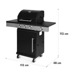 Valdosta 3.1 Gasgrill 3 X 2,8 KW + 2,5 KW Brenner Edelstahl Mobil -Outdoor Grills Verkaufsgeschäft 10040704 yy 0010 logo