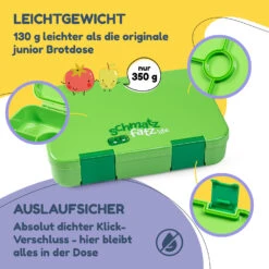 Schmatzfatz By Lite Lunchbox 6 Fächer 20,8x4,5x15 Cm BPA-frei Tritan -Outdoor Grills Verkaufsgeschäft 10040715 de 0003 logo
