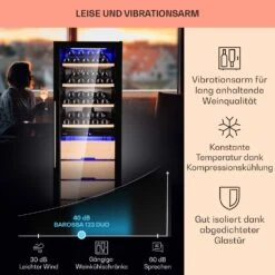 Barossa 123 Duo Weinkühlschrank 123 Fl 226 Ltr 2 Zonen Touch-Steuerung 11 Barossa 123 Duo Weinkühlschrank 123 Fl 226 Ltr 2 Zonen Touch-Steuerung -Outdoor Grills Verkaufsgeschäft 10040721 de 0004 usp