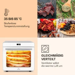 Shaftesbury Dörrautomat 700W Timer-Funktion 35-85°C Digitales Touch-Display -Outdoor Grills Verkaufsgeschäft 10040728 de 0004 logo