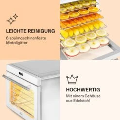 Shaftesbury Dörrautomat 700W Timer-Funktion 35-85°C Digitales Touch-Display -Outdoor Grills Verkaufsgeschäft 10040728 de 0005 logo