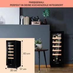 Vinovilla 20 Built-In Weinkühlschrank 50l / 20 Flaschen Glastür Edelstahl -Outdoor Grills Verkaufsgeschäft 10040729 de 0006 logo