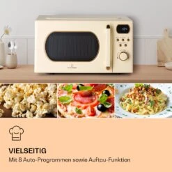 Julieta Mikrowelle Mit Grill 20l 700 / 800 W Ø25,5cm 8 Programme -Outdoor Grills Verkaufsgeschäft 10040731 de 0003 logo