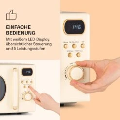 Julieta Mikrowelle Mit Grill 20l 700 / 800 W Ø25,5cm 8 Programme -Outdoor Grills Verkaufsgeschäft 10040731 de 0005 logo