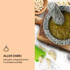 Mörser Mit Stößel 360 Ml Geriffelte Innenseite Rutschfest -Outdoor Grills Verkaufsgeschäft 10040838 de 0004 logo