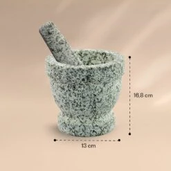 Mörser Mit Stößel 360 Ml Geriffelte Innenseite Rutschfest -Outdoor Grills Verkaufsgeschäft 10040838 yy 0006 logo