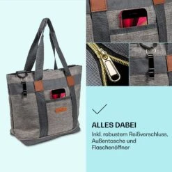 Kühltasche 38 Liter Isoliert Auslaufsicher 3 Tragemöglichkeiten -Outdoor Grills Verkaufsgeschäft 10040853 de 0005 logo