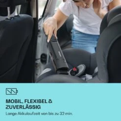 LARMA Akku-Handstaubsauger Kabellos Beutellos Akkubetrieben 32 Min Laufzeit Max. -Outdoor Grills Verkaufsgeschäft 10041135 de 0006 usp