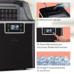 Chios Eiswürfelmaschine 20 Kg/24 H Auto-Clean 3,2-Liter Wassertank -Outdoor Grills Verkaufsgeschäft 10041144 de 0004 logo