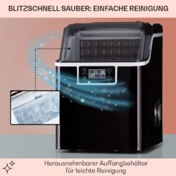 Chios Eiswürfelmaschine 20 Kg/24 H Auto-Clean 3,2-Liter Wassertank -Outdoor Grills Verkaufsgeschäft 10041144 de 0005 logo