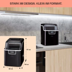 Chios Eiswürfelmaschine 20 Kg/24 H Auto-Clean 3,2-Liter Wassertank -Outdoor Grills Verkaufsgeschäft 10041144 de 0006 logo