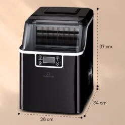 Chios Eiswürfelmaschine 20 Kg/24 H Auto-Clean 3,2-Liter Wassertank -Outdoor Grills Verkaufsgeschäft 10041144 yy 0007 dimensions