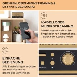 Glastonbury DAB CD-Radio Stereo-Lautsprecher BT DAB/UWK USB Line-In 9 Glastonbury DAB CD-Radio Stereo-Lautsprecher BT DAB/UWK USB Line-In -Outdoor Grills Verkaufsgeschäft 10041146 de 0004 usp