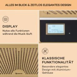 Glastonbury DAB CD-Radio Stereo-Lautsprecher BT DAB/UWK USB Line-In 10 Glastonbury DAB CD-Radio Stereo-Lautsprecher BT DAB/UWK USB Line-In -Outdoor Grills Verkaufsgeschäft 10041146 de 0005 usp