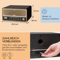 Glastonbury DAB CD-Radio Stereo-Lautsprecher BT DAB/UWK USB Line-In 11 Glastonbury DAB CD-Radio Stereo-Lautsprecher BT DAB/UWK USB Line-In -Outdoor Grills Verkaufsgeschäft 10041146 de 0006 usp