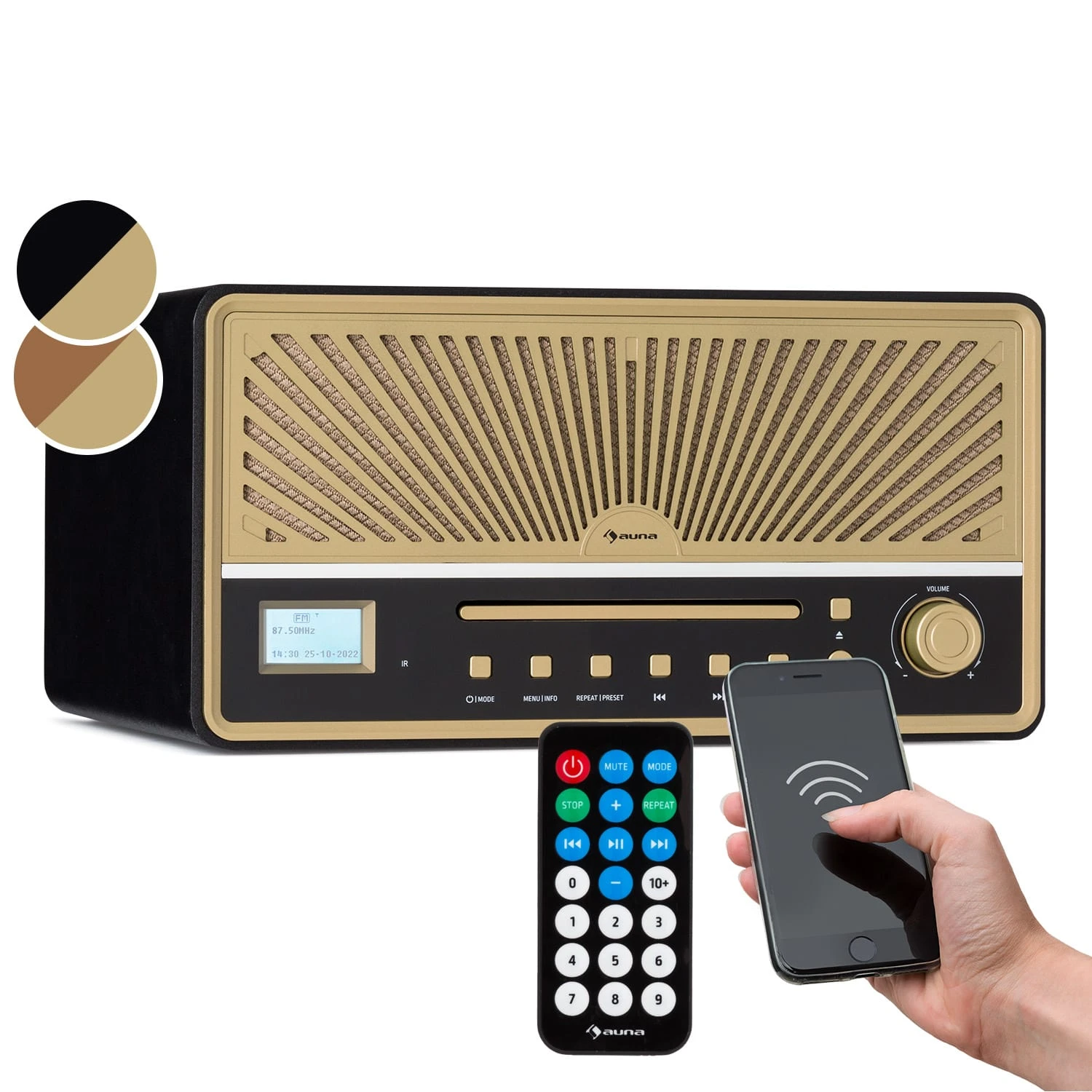 Glastonbury DAB CD-Radio Stereo-Lautsprecher BT DAB/UWK USB Line-In 1 Glastonbury DAB CD-Radio Stereo-Lautsprecher BT DAB/UWK USB Line-In