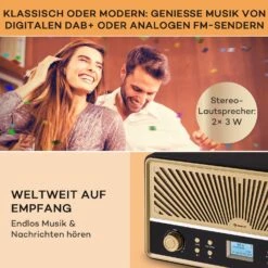 Glastonbury Go Digital-Radio Stereo Akku BT DAB/UKW MP3 USB Line-In -Outdoor Grills Verkaufsgeschäft 10041150 de 0003 usp