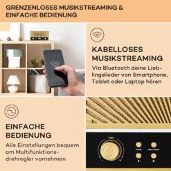 Glastonbury Go Digital-Radio Stereo Akku BT DAB/UKW MP3 USB Line-In -Outdoor Grills Verkaufsgeschäft 10041150 de 0004 usp