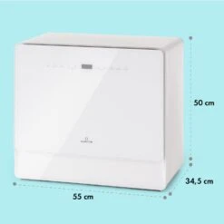 Emerald 5 Slim Geschirrspüler Freistehend 7 Programme Touch-Control -Outdoor Grills Verkaufsgeschäft 10041185 yy 0007 dimensions