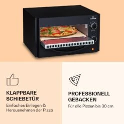 Arezzo Pizza-Ofen Herausnehmbarer Pizza-Stein Stahlgehäuse 1770 W 160 - 400 °C -Outdoor Grills Verkaufsgeschäft 10041186 de 0004 logo