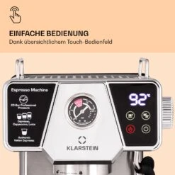 Libeica Espressomaschine 19 Bar Ca. 10 Tassen 1,8 Liter Milchschaum -Outdoor Grills Verkaufsgeschäft 10041253 de 0003 logo