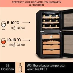 El Dorado 89 Humidor & Weinkühlschrank Touch 89L LED -Outdoor Grills Verkaufsgeschäft 10041276 de 0004 logo