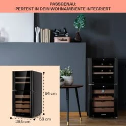 El Dorado 89 Humidor & Weinkühlschrank Touch 89L LED -Outdoor Grills Verkaufsgeschäft 10041276 de 0006 logo