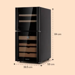 El Dorado 89 Humidor & Weinkühlschrank Touch 89L LED -Outdoor Grills Verkaufsgeschäft 10041276 yy 0008 dimensions