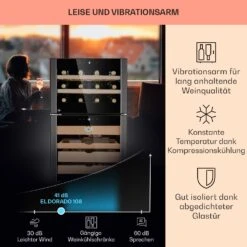 El Dorado 108 Humidor & Weinkühlschrank Touch 108L LED -Outdoor Grills Verkaufsgeschäft 10041277 de 0003 logo