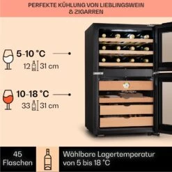 El Dorado 108 Humidor & Weinkühlschrank Touch 108L LED -Outdoor Grills Verkaufsgeschäft 10041277 de 0004 logo