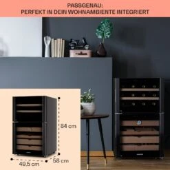 El Dorado 108 Humidor & Weinkühlschrank Touch 108L LED -Outdoor Grills Verkaufsgeschäft 10041277 de 0006 logo